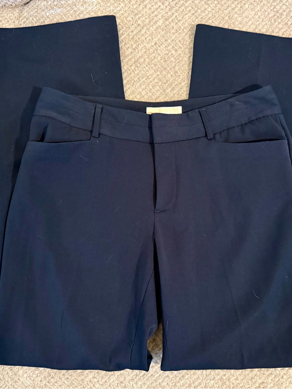 Michael Kors Navy Dress Pants